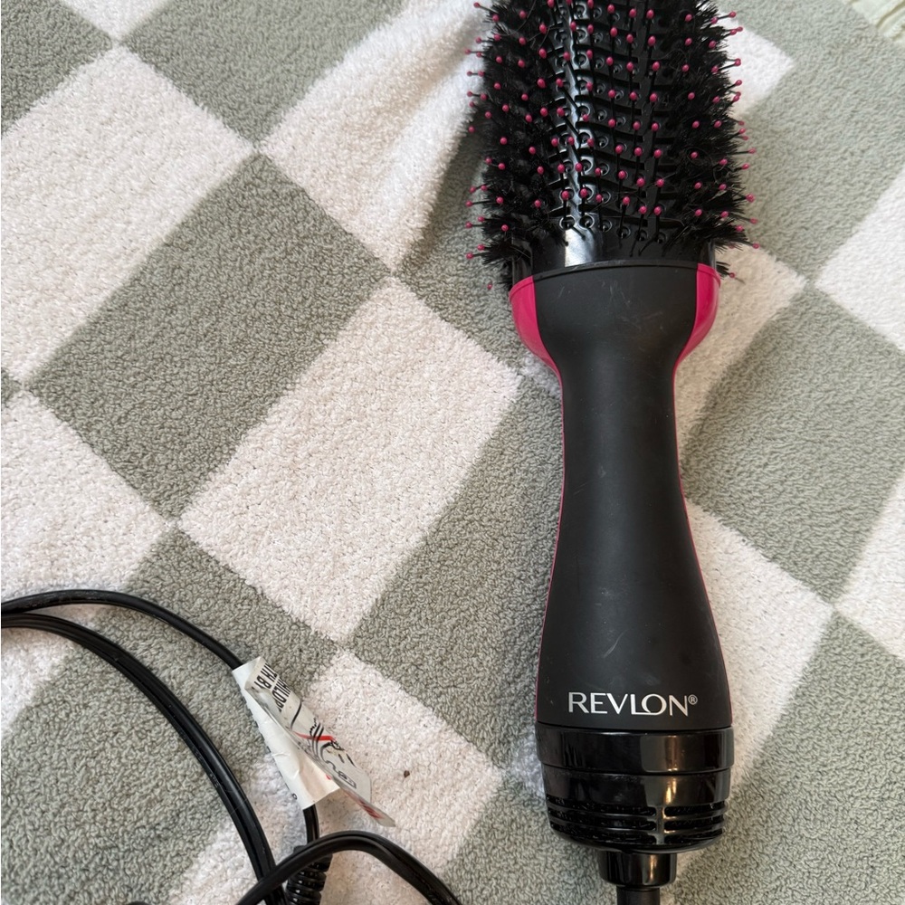 Revlon Black and Pink Hair Styling Brush
